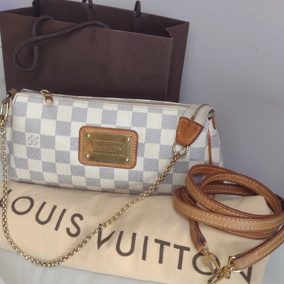 💙Beautiful Louis Vuitton Eva Azur Full Set💙 - Picture 12 of 12